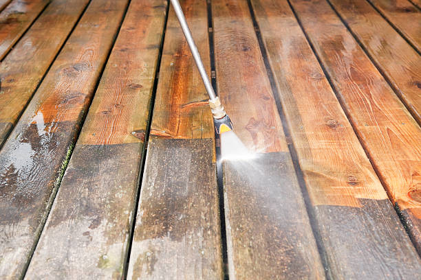 Post-Construction Pressure Washing in Swepsonville, NC